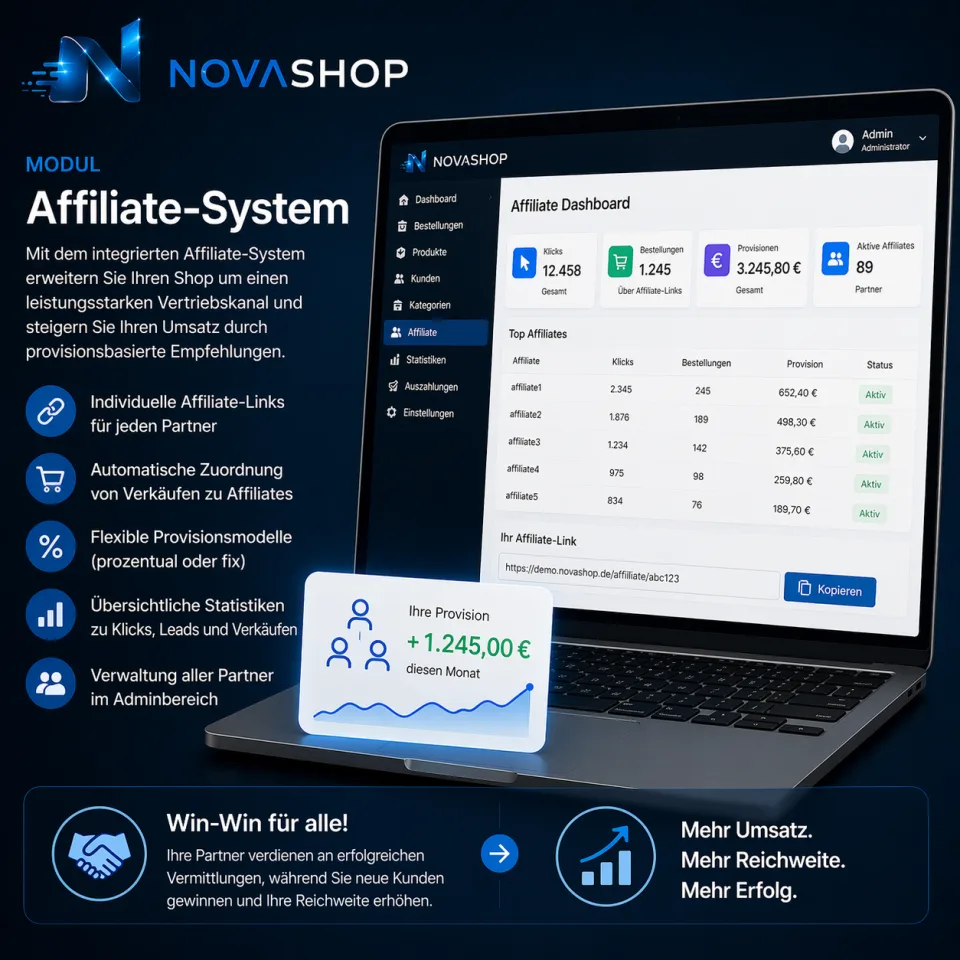 Modul - Affiliate System